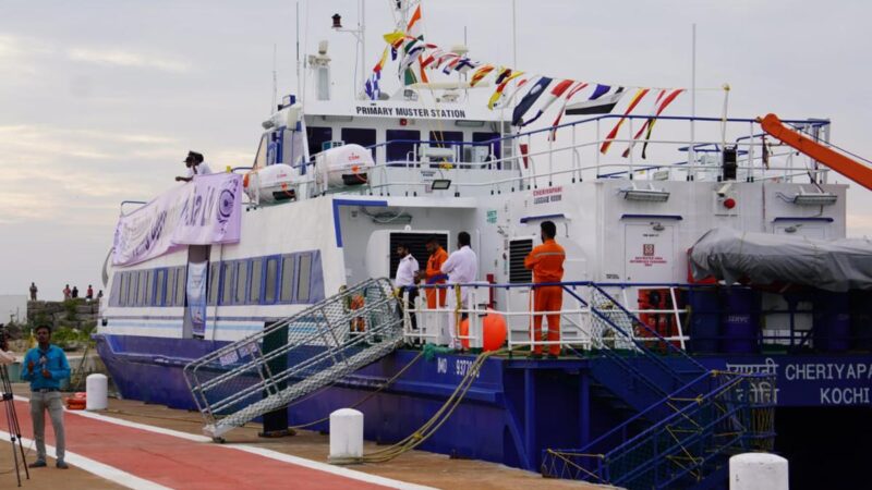 நாகை டூ இலங்கை கப்பல் சேவை மீண்டும் தொடக்கம்!