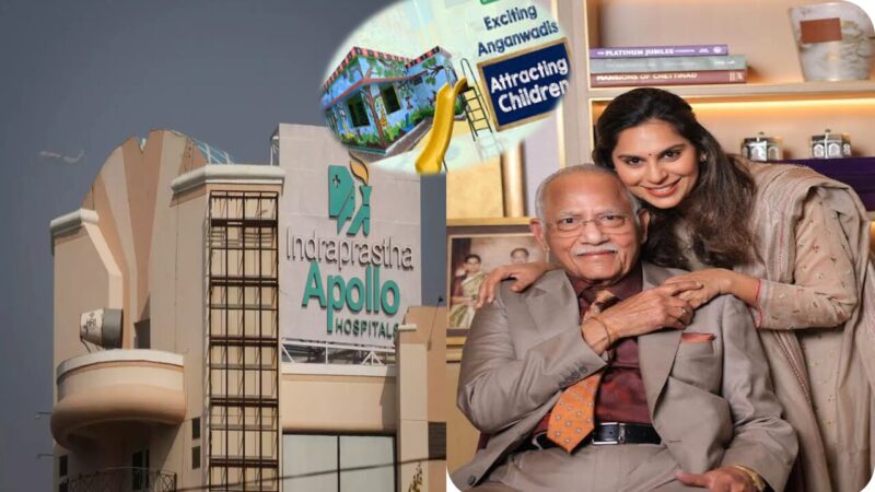 புத்தம் புது மாதிரி அங்கன்வாடி மையம் நிறுவப் போகிறோம் – அப்போலோ உபாசனா அறிவிப்பு!.