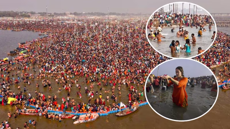 கும்பமேளாவுக்கு வந்து குளிக்காதீங்க!- மாசுக் கட்டுப்பாட்டு வாரியம் எச்சரிக்கை!