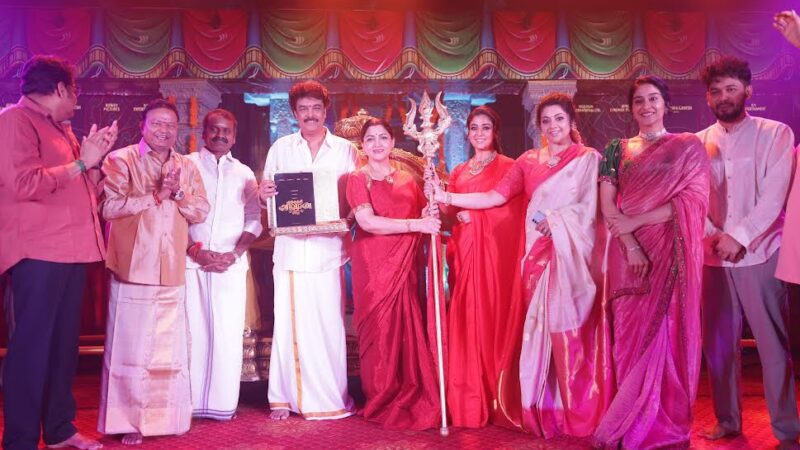 ‘மூக்குத்தி அம்மன் 2’  திரைப்படப்பூஜை செலவே 1 கோடியாமில்லே!