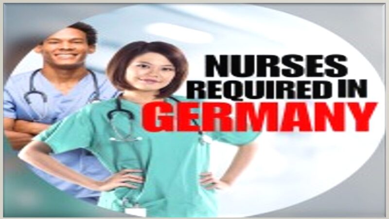ஜெர்மனியில் பணிபுரிய செவிலியர்களுக்கு மாதச் சம்பளம் ரூ.2 லட்சத்தில் வேலைவாய்ப்பு!