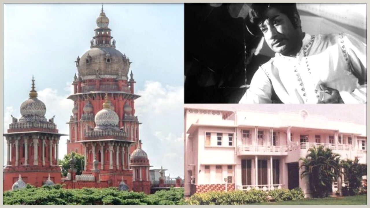 சிவாஜி கணேசனின் அன்னை இல்லம் ஜப்தி- ஐகோர்ட் உத்தரவு!