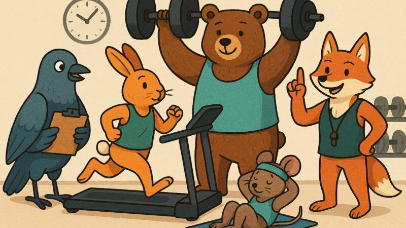 உடம்பு பிட்டாக வழிகாட்டும் பறவைகள், மிருகங்கள்!