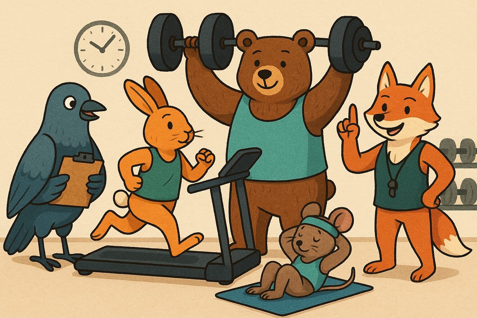 உடம்பு பிட்டாக வழிகாட்டும் பறவைகள், மிருகங்கள்!