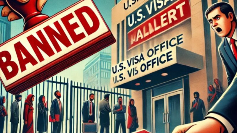 விசா மோசடி அம்பலம்: அமெரிக்க தூதரகம் 2000 இந்தியர்களுக்கு அதிரடி தடை!