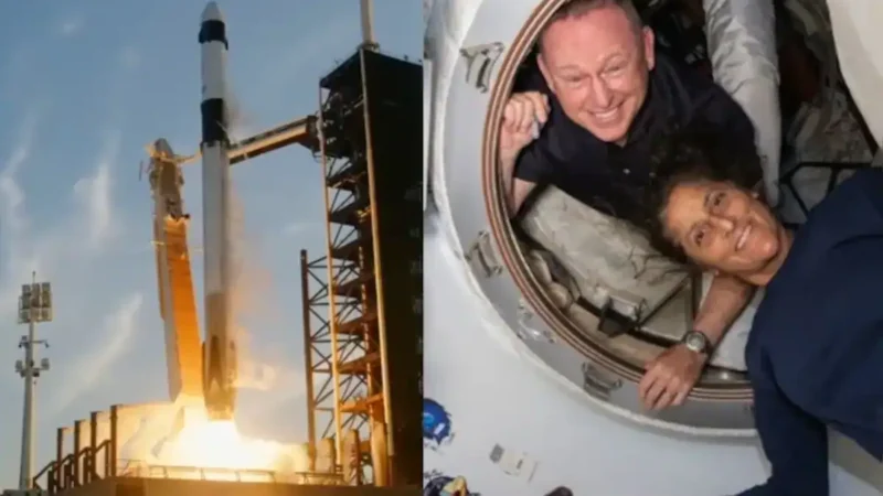 விண்வெளியில் இருக்கும் சுனிதா வில்லியம்ஸ், வில்மோரை அழைத்து வர விண்கலம் கிளம்பியாச்சு!