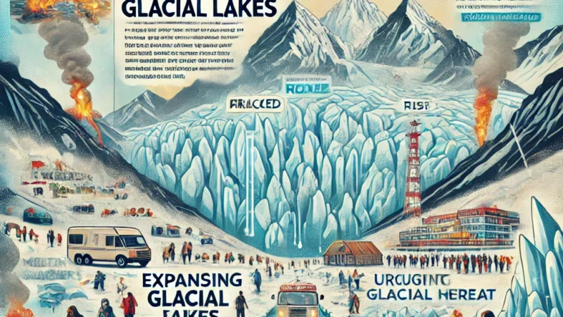 “உருகும் இமயமலை- காலநிலை மாற்றத்தின் விளைவுகள்!”