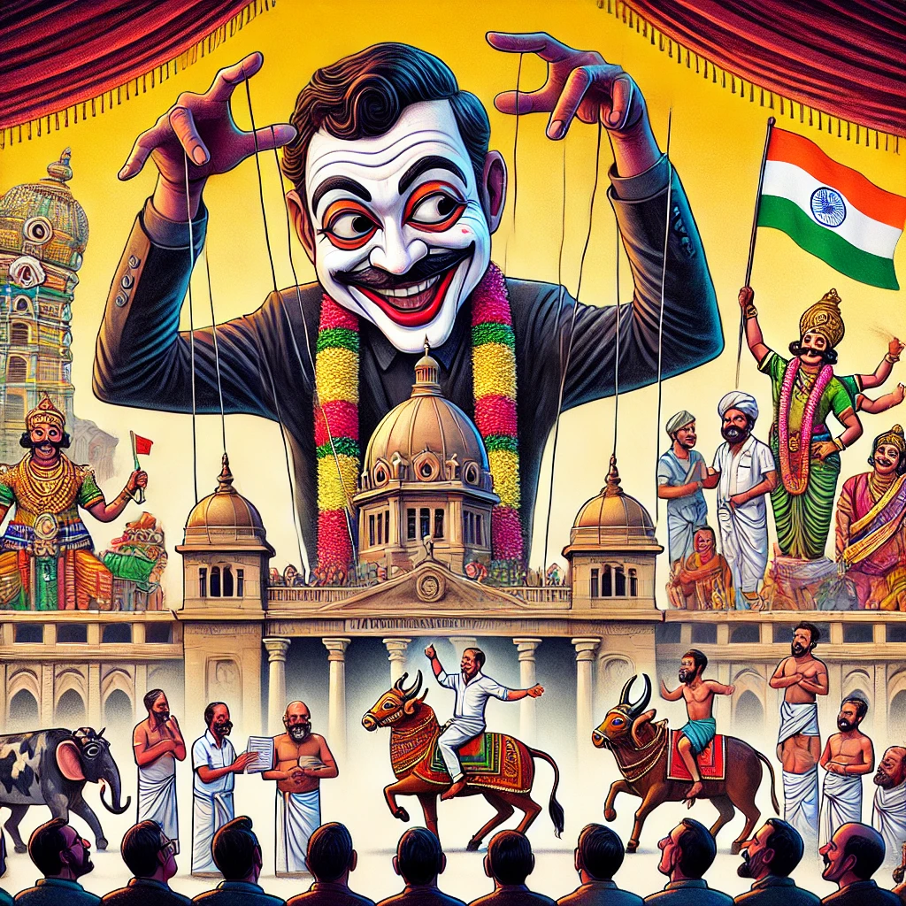 மு.க.ஸ்டாலின் போலியான ஒரு அரசியல் ஆளுமை!