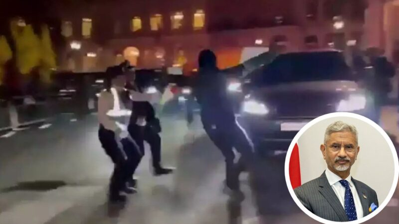 மத்திய அமைச்சர் ஜெய்சங்கர் மீது காலிஸ்தான் தாக்குதல் முயற்சி