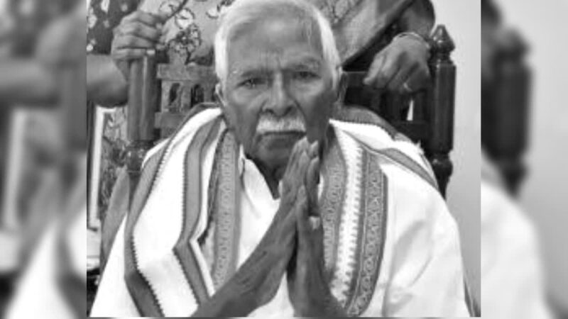 ‘இலக்கிய செல்வர்’ குமரி அனந்தன்: ஒரு சகாப்தம் நிறைவுற்றது!