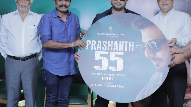 டாப் ஸ்டார் பிரஷாந்த், டைரக்டர் ஹரி மீண்டும் இணையும் புதிய படம்!
