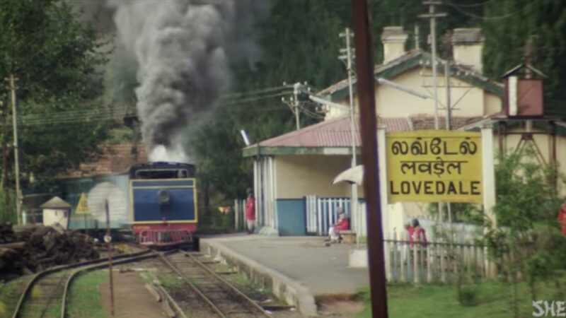 லவ்டேல்: ஊட்டி பொம்மை ரயில் ஸ்டேசனுக்கு பர்த் டே!