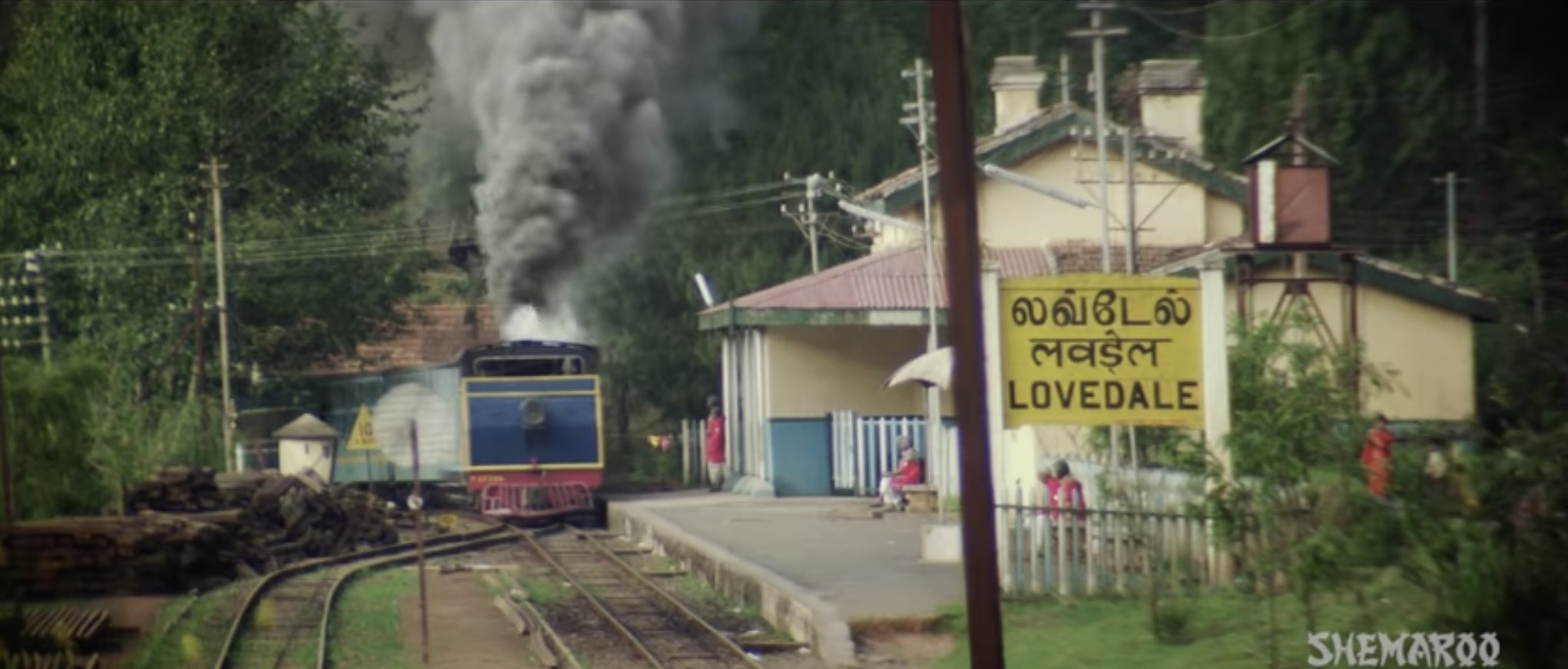 லவ்டேல்: ஊட்டி பொம்மை ரயில் ஸ்டேசனுக்கு பர்த் டே!