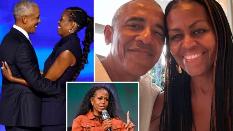 டைவோர்ஸா? -ஒபாமா மனைவி மிச்செல் விளக்கம்!