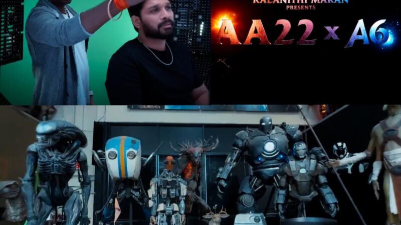 சன் பிக்சர்ஸ்-சின் #AA22xA6 பட அறிவிப்பு காணொளி!