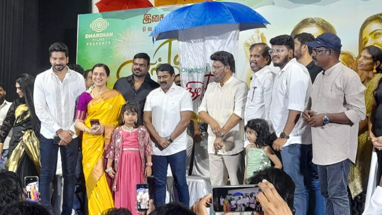 ‘நிழற்குடை’ படத்தின் இசை & ட்ரைலர் வெளியீட்டு விழா