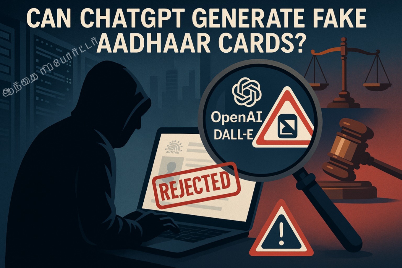 போலி ஆதார் அட்டைகளை உருவாக்குகிறதா ChatGPT? உண்மை என்ன?