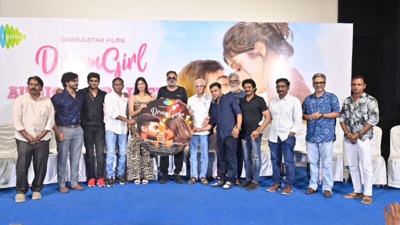 ‘ட்ரீம் கேர்ள்’படத்தின் முன்னோட்டம் மற்றும் பாடல்கள் வெளியீட்டு விழாத் துளிகள்!