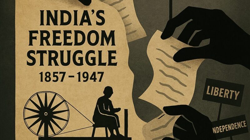 இந்திய சுதந்திரப் போராட்டமும் ஆர்.எஸ்.எஸ்-ன் வரலாற்று திரிப்பும்!