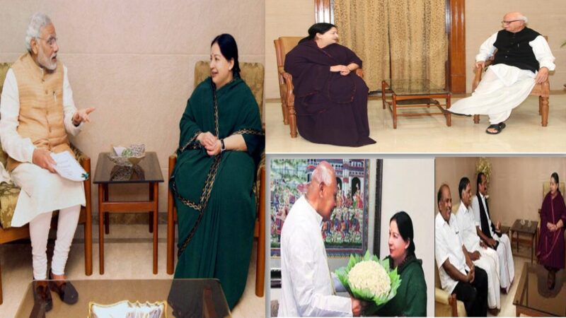 கூட்டணி தலைவர்களை ஹேண்டில் செய்வதில் ஜெ.யை மிஞ்ச யாரும் பிறக்கவில்லை!