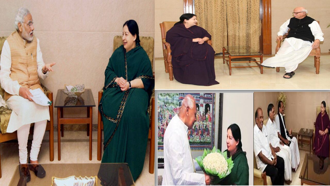 கூட்டணி தலைவர்களை ஹேண்டில் செய்வதில் ஜெ.யை மிஞ்ச யாரும் பிறக்கவில்லை!