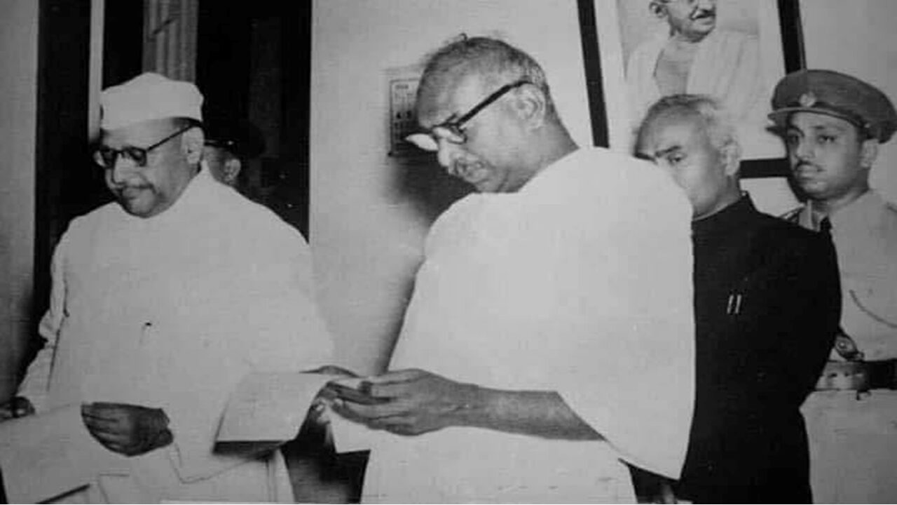 காமராசர்: சென்னை மாநிலத்தின் முதலமைச்சராக பொறுப்பேற்ற  தினமின்று!!