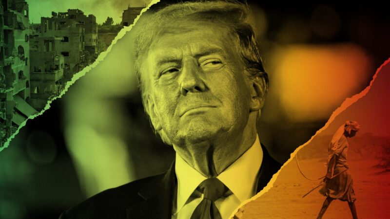 டிரம்புக்கு மனநலம் பிறழ்ந்து விட்டதா? அல்லது குரூர எண்ணமா?