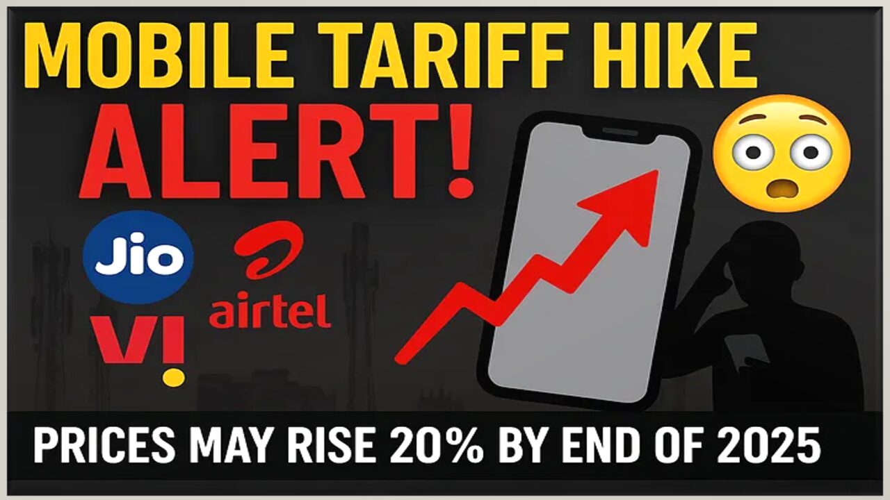 செல்போன் கட்டண உயர்வு 2025: காரணங்கள், தாக்கங்கள் மற்றும் எதிர்காலப் போக்குகள்!