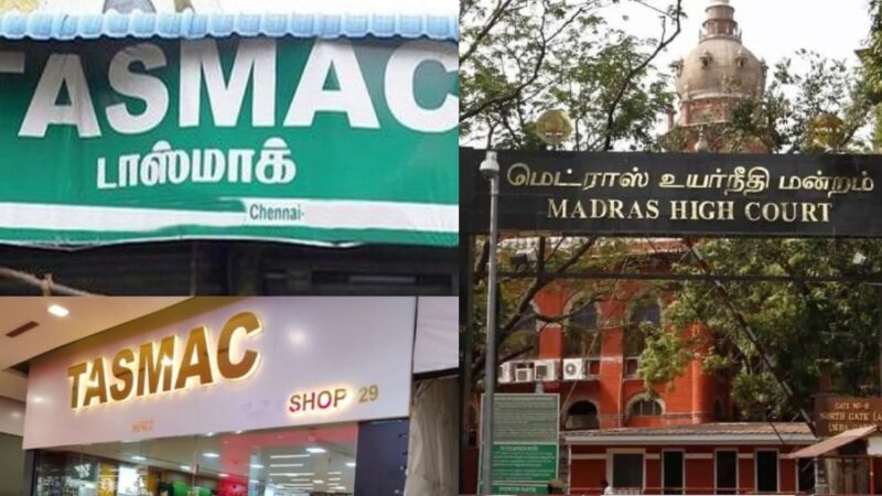 TASMAC சோதனை: ED மறுப்பு – விசாரணை ஏப்ரல் 8க்கு தள்ளிவைப்பு