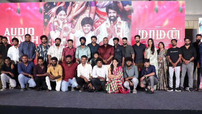 பரோட்டா சூரி கதை எழுதி, நடித்த ‘மாமன்’ பட இசை வெளியீட்டு விழா செய்திகள்!