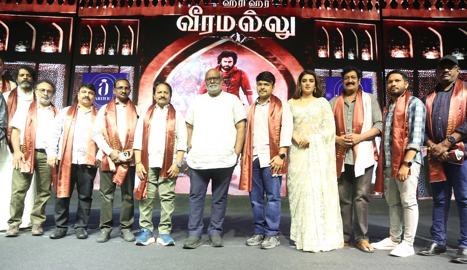 ஹரி ஹர வீரமல்லு படத்தின் இசை இந்திய அளவில் பேசப்படும் : – எம்.எம்.கீரவாணி