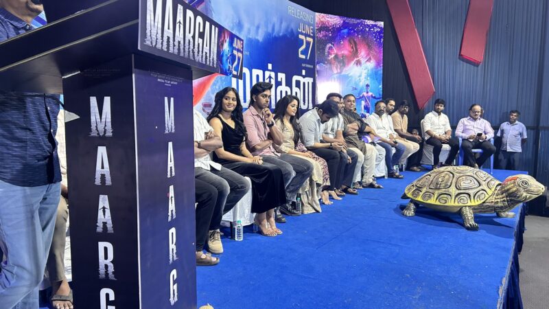 விஜய் ஆண்டனியின் ‘மார்கன்’ படம் ஜூன் 27 ல் ரிலீஸ்!