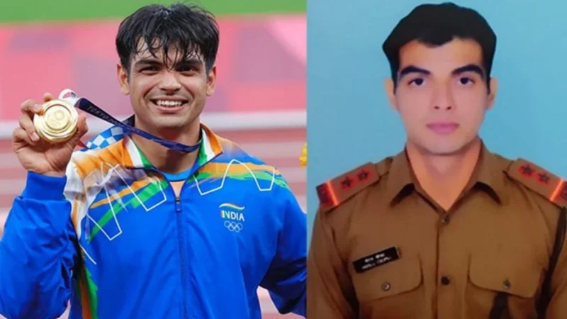 நீரஜ் சோப்ராவுக்கு  ‘லெப்டினன்ட் கர்னல்’ கவுரவ பதவி!