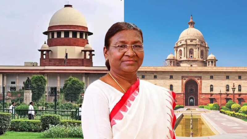 கவர்னர், ஜனாதிபதியை விட சுப்ரீம் கோர்ட் மேலானதா?- திரவுபதி முர்மு கேள்வி மேல்  கேள்வி!