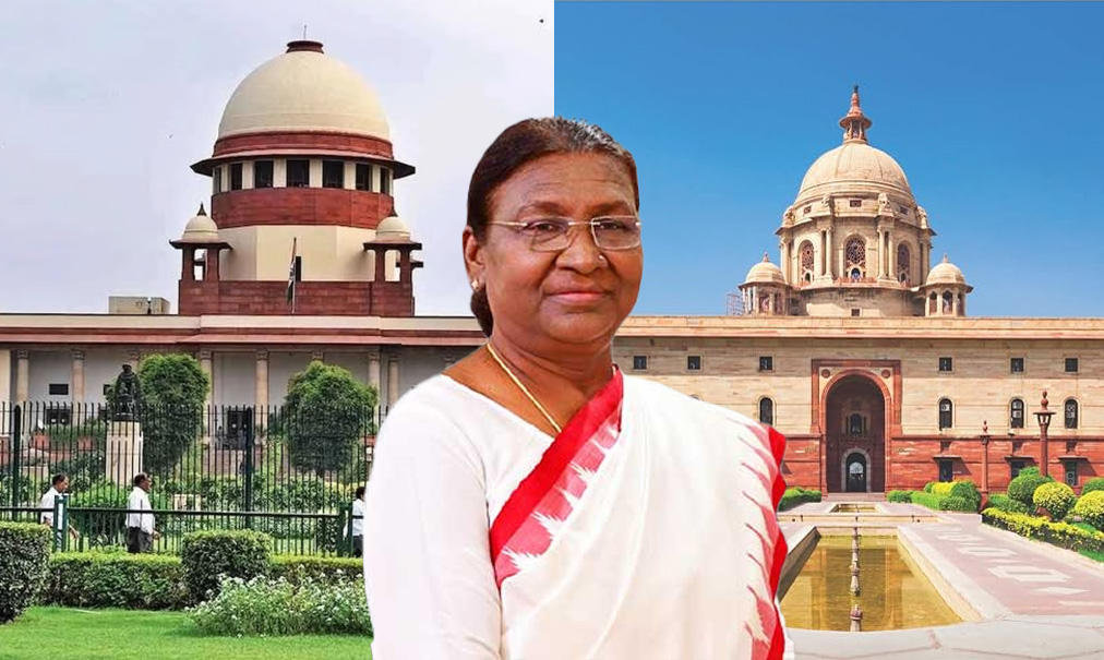 கவர்னர், ஜனாதிபதியை விட சுப்ரீம் கோர்ட் மேலானதா?- திரவுபதி முர்மு கேள்வி மேல்  கேள்வி!