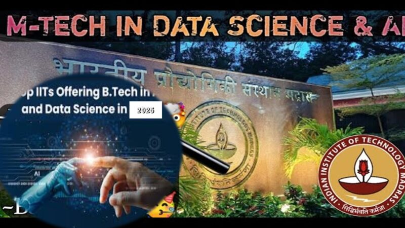 ஐஐடி மெட்ராஸ் வழங்கும் பி.டெக் (ஏஐ) வகுப்புகளில் சேர தயாரா?