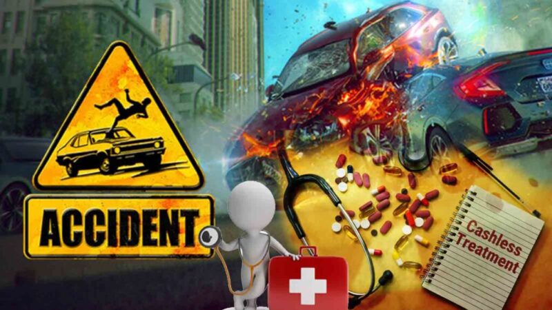 சாலை விபத்தில் காயமடைந்தோருக்கு இலவச சிகிச்சை! மத்திய அரசு அறிவிப்பு!