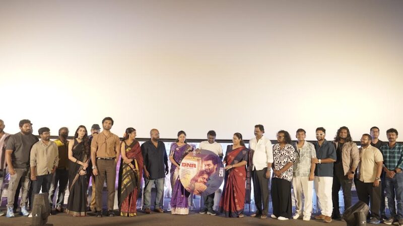 அதர்வா நடிக்கும் ‘டி என் ஏ’ ( DNA) படத்தின் இசை &  முன்னோட்ட வெளியீட்டு விழாச் செய்திகள்