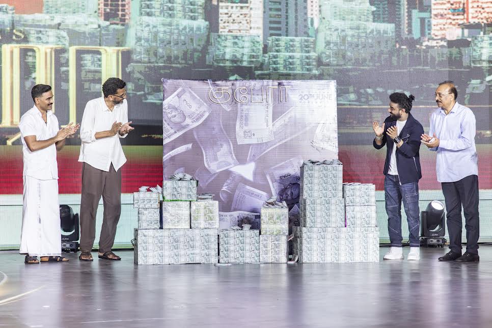 ‘குபேரா’ படத்துக்காக திருப்பதியில் பிச்சை எடுத்தேன் – தனுஷ் நெகிழ்ச்சி!