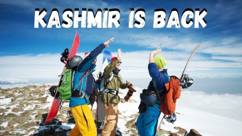 காஷ்மீர் சுற்றுலாத் தலங்கள்: பாதுகாப்பு மற்றும் அமைதி திரும்புவதால் அதிகரிக்கும் சுற்றுலாப் பயணிகள்!