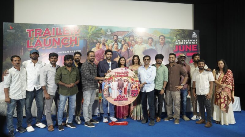 விக்ரம் பிரபு நடித்த ‘லவ் மேரேஜ்’ பட முன்னோட்ட வெளியீட்டு விழாச் செய்திகள்!`