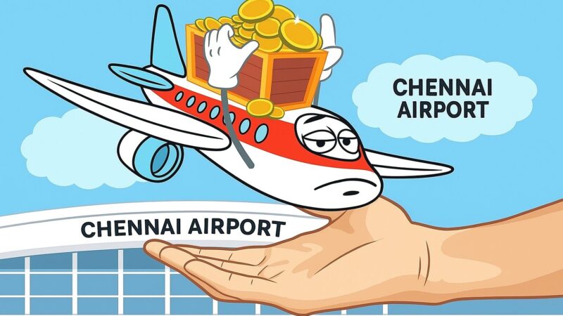 சென்னை விமான நிலையத்தில் தங்கம் கடத்தல் சரிவு: காரணம் என்ன?