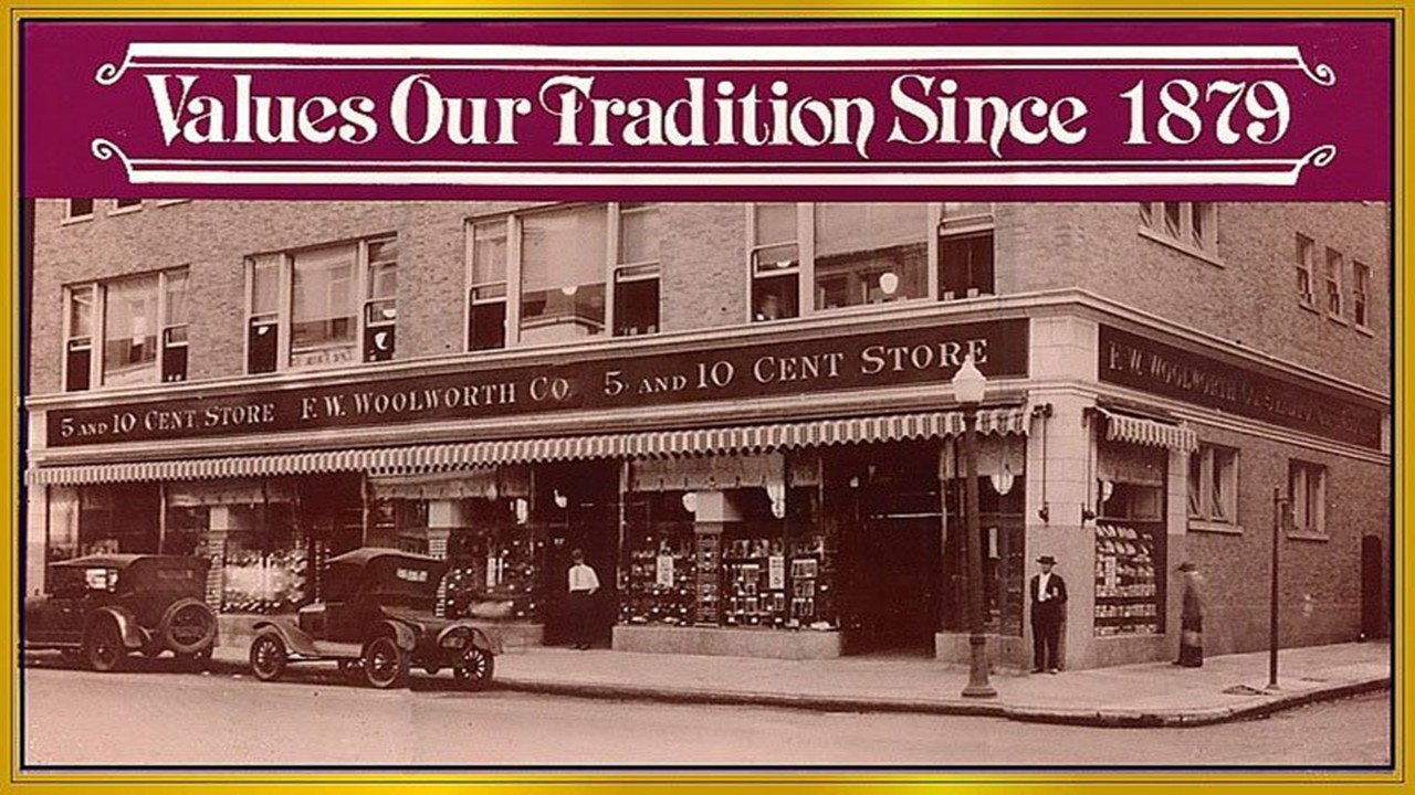 ஒரே விலைக்கடை என்ற புதுமையை அறிமுகப்படுத்திய உல்வொர்த்தின் துவக்கம் (1879)!