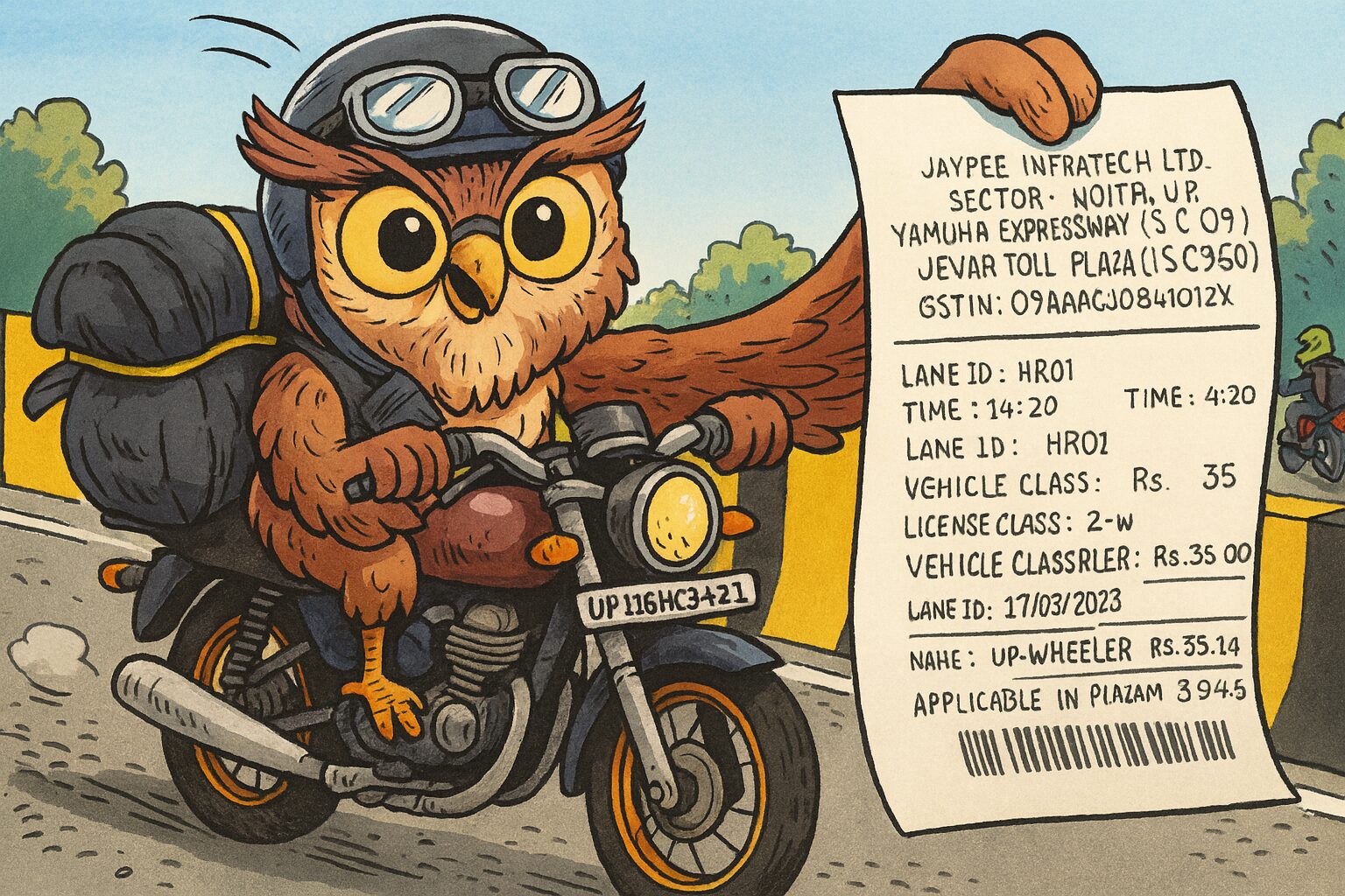 இருசக்கர வாகனங்களுக்கும் சுங்கச்சாவடிகளில் Toll கட்டணம்?