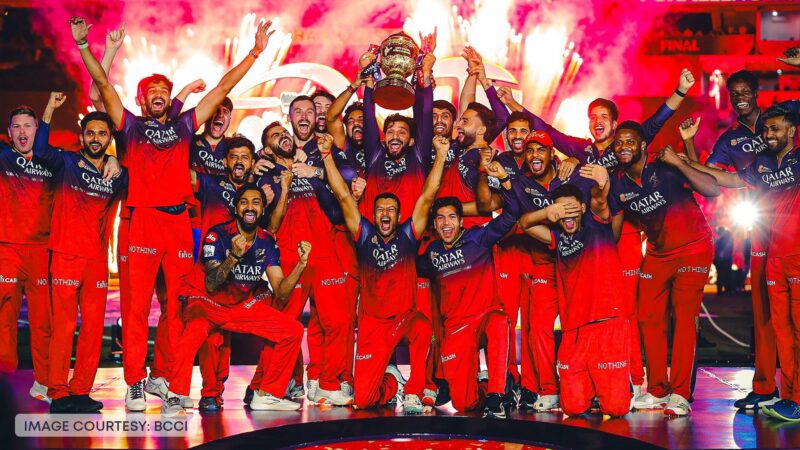 ஐபிஎல் கிரிக்கெட்: பெங்களூரு  ஆர்சிபி  அணி சாம்பியன்!