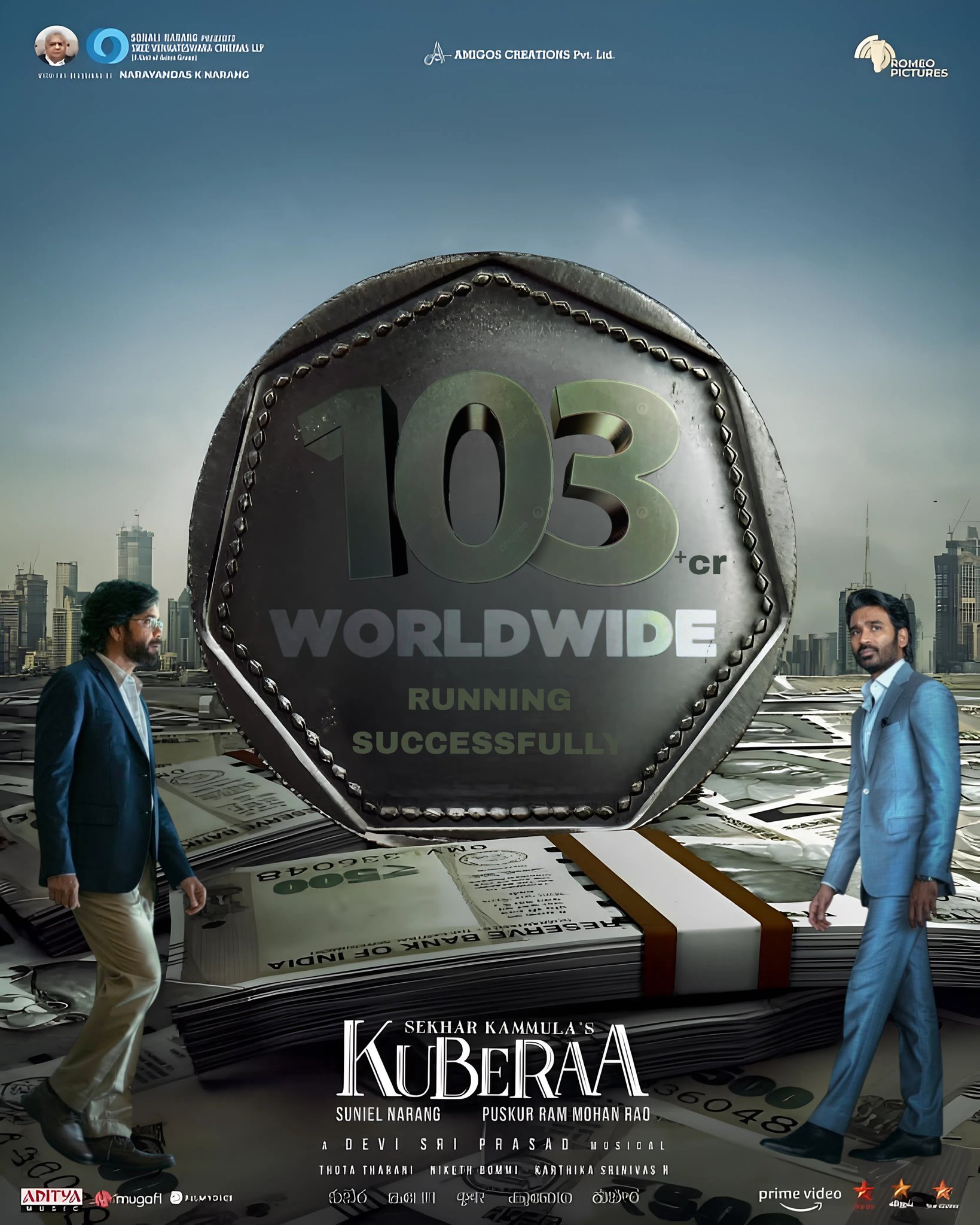 தனுஷின் வசூல் ராஜ்ஜியம்: “ராயன்” முதல் “குபேரா” வரை – தமிழ் சினிமாவின் புதிய பாக்ஸ் ஆபிஸ் நட்சத்திரம்!