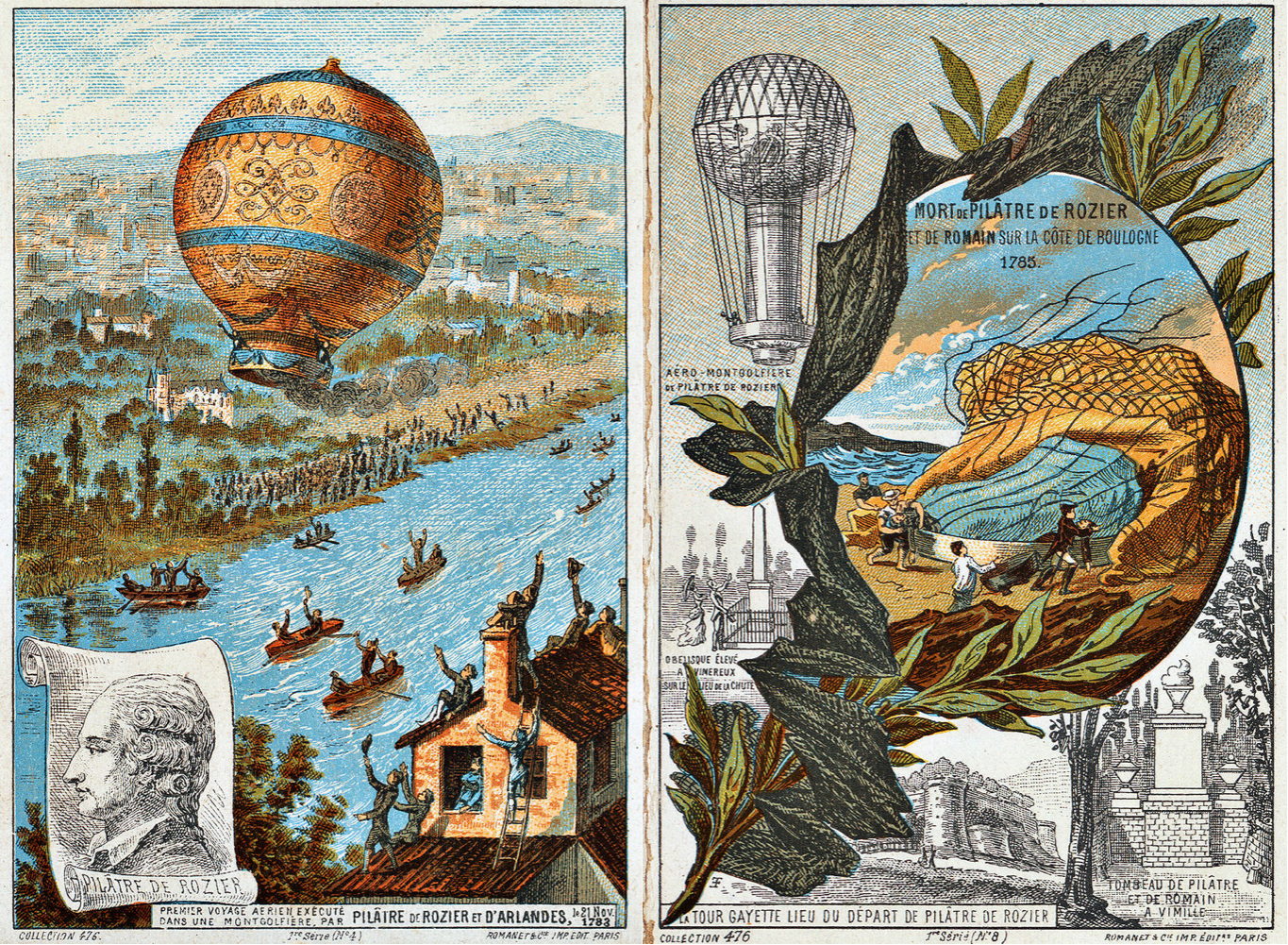 ஜூன் 15, 1785: துணிச்சலின் முடிவு – முதல் வான விபத்து மற்றும் ஒரு கனவின் சோகம்!
