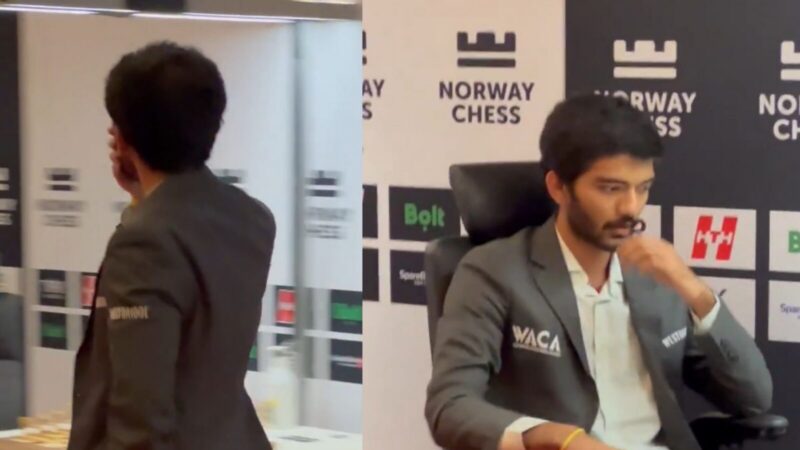 நார்வே செஸ் 2025 : மேக்னஸ் கார்ல்சனை வீழ்த்தி சாதனைப் படைத்தார் குகேஸ்!