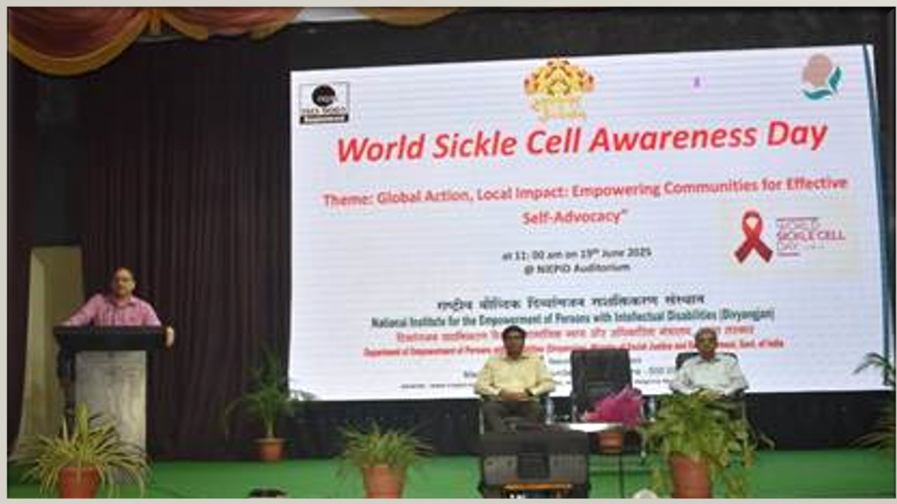 உலக அரிவாள் செல் தினத்தையொட்டி நாடு தழுவிய விழிப்புணர்வு நிகழ்ச்சிகள்!