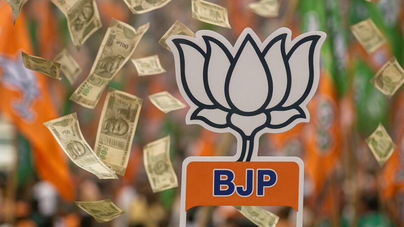 மக்களவைத் தேர்தல் களத்தில் பண மழை: ரூ. 3,352 கோடி செலவு – பா.ஜ.க.வே டாப்!